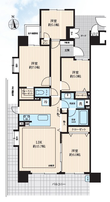 間取り：313004576415