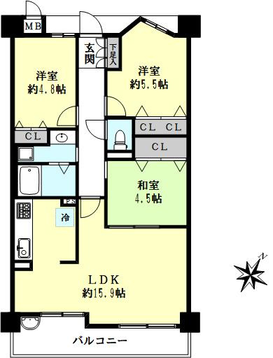 間取り：328000680375
