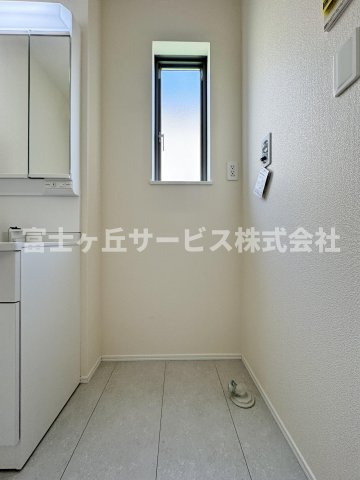 洗濯機置き場です