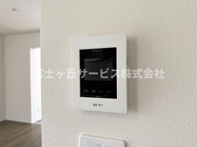 来客の際、顔が見えて安心です