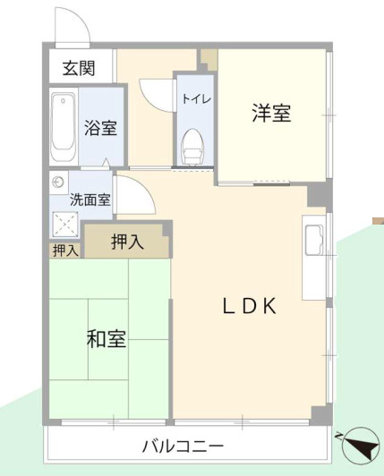 間取り：311002368603