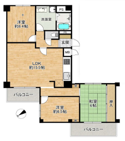 間取り：328000628573