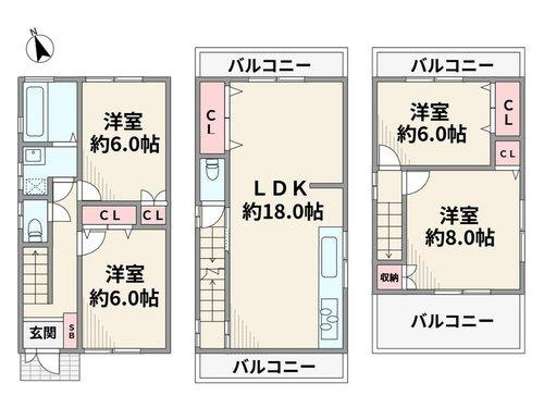 間取り：328000536431