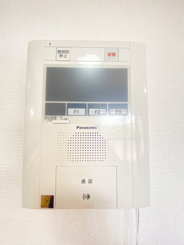 モニター付きインターホン設置♪