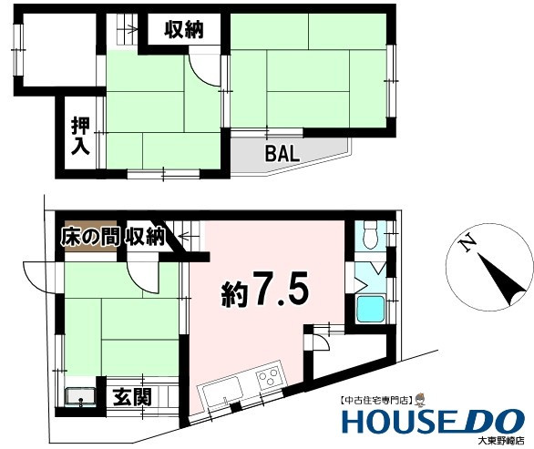 間取り：327001507042