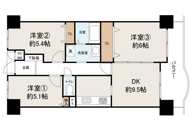 間取り：327002215718