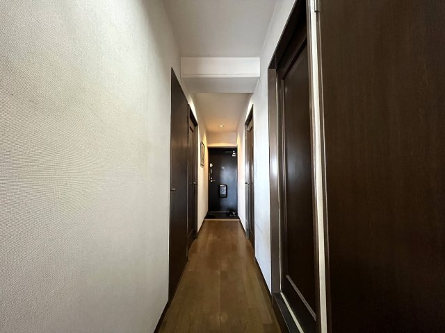 各居室へつながる動線にも配慮された間取り設計となっています
