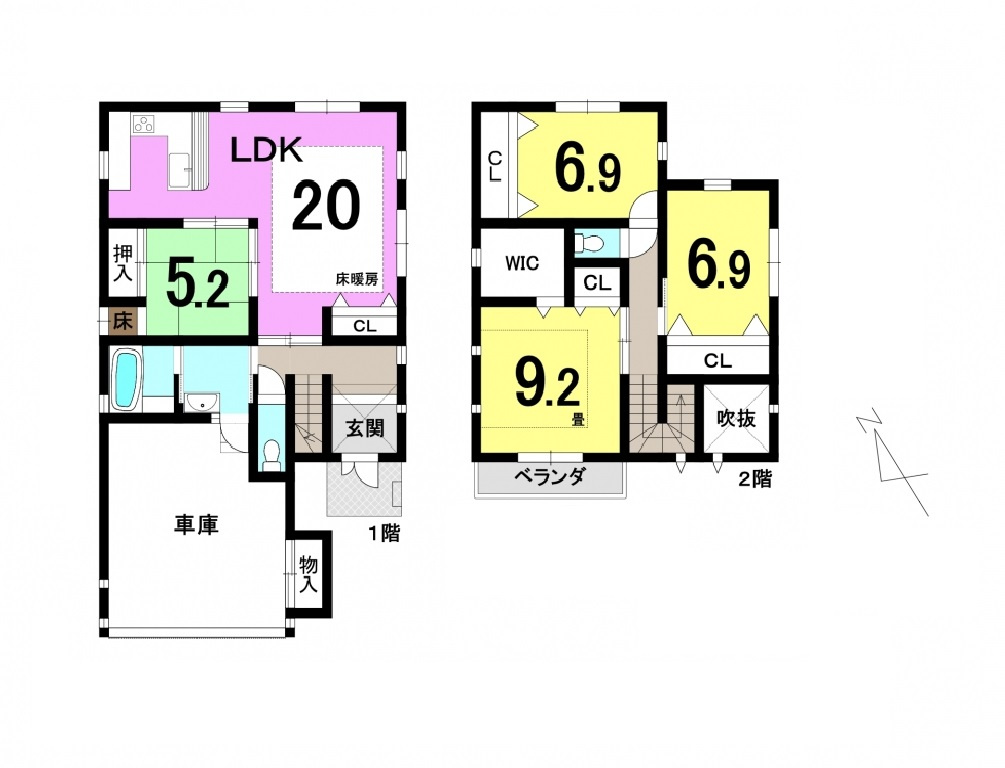 間取り：325000106616