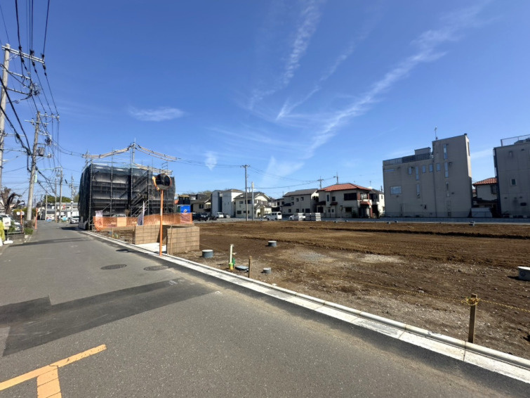 整った街並みの大型現場で、新生活をスタート！