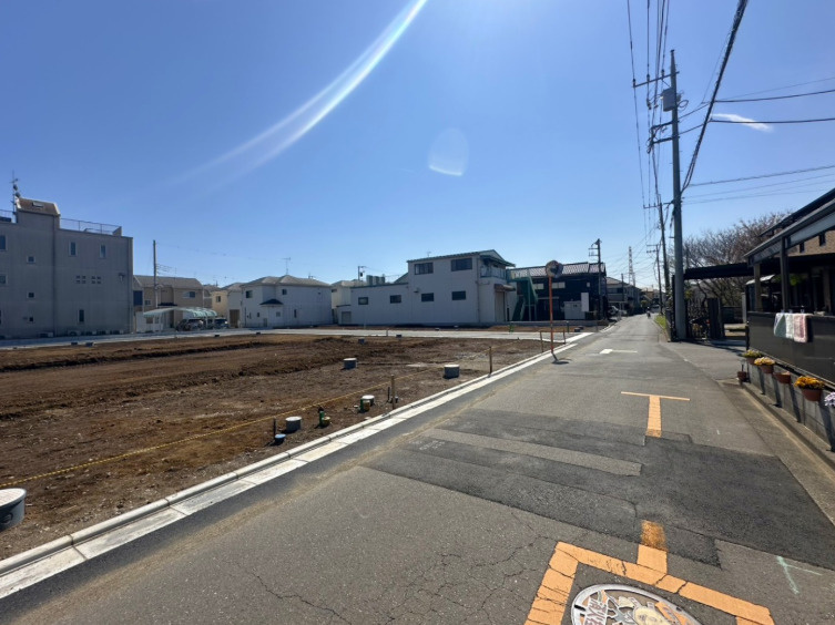 整った街並みの大型現場で、新生活をスタート！
