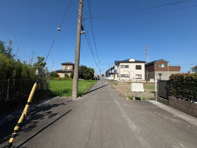 前面道路含む現地写真