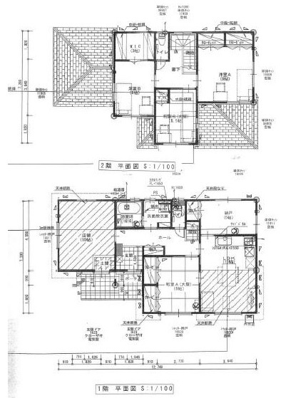 間取り：309000088576