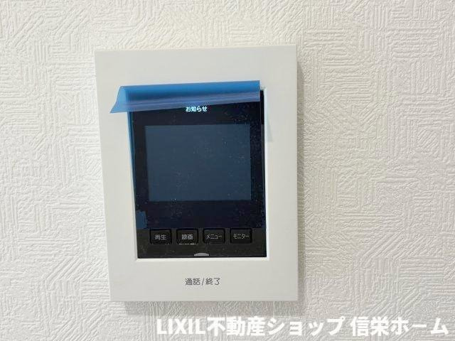 録画機能付きインターフォン