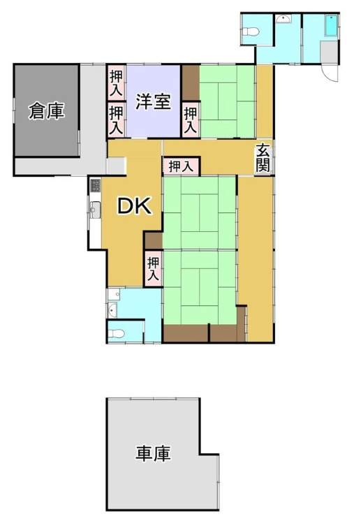 間取り：309000093084