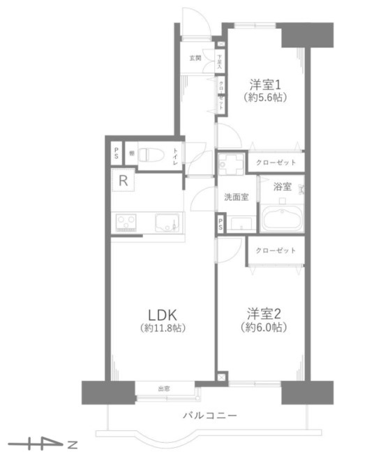 間取り：313004652832