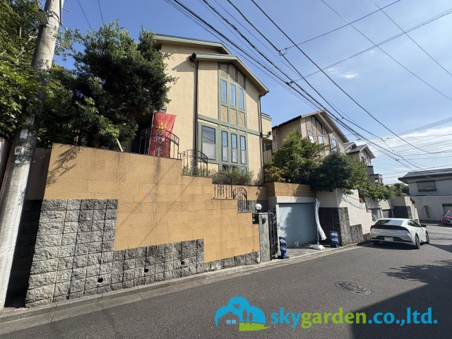鵠沼らしい、落ち着きある閑静な住宅地　