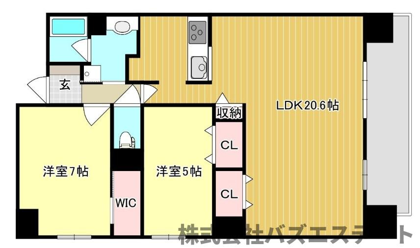 間取り：328000595309