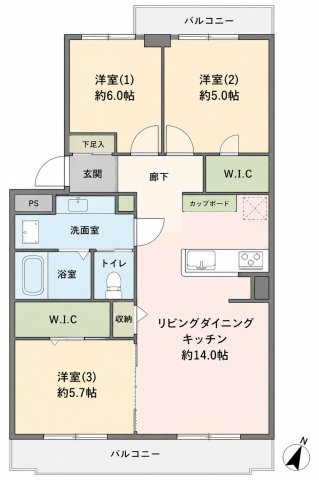 間取り：312001289302