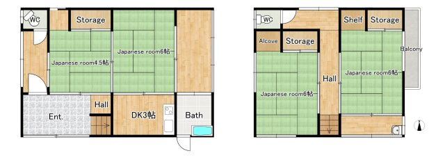 間取り：313004528192