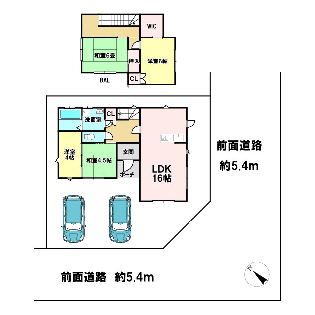 間取り：312001217636