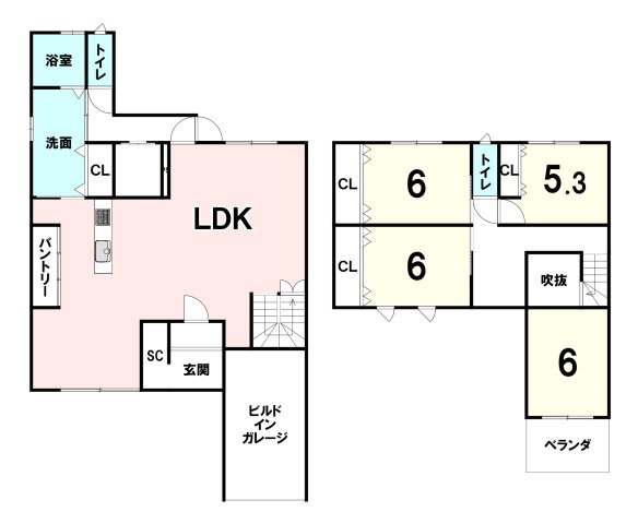 間取り：329000114290