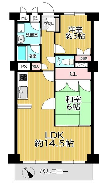 間取り：328000624786