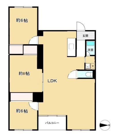 間取り：313004635982