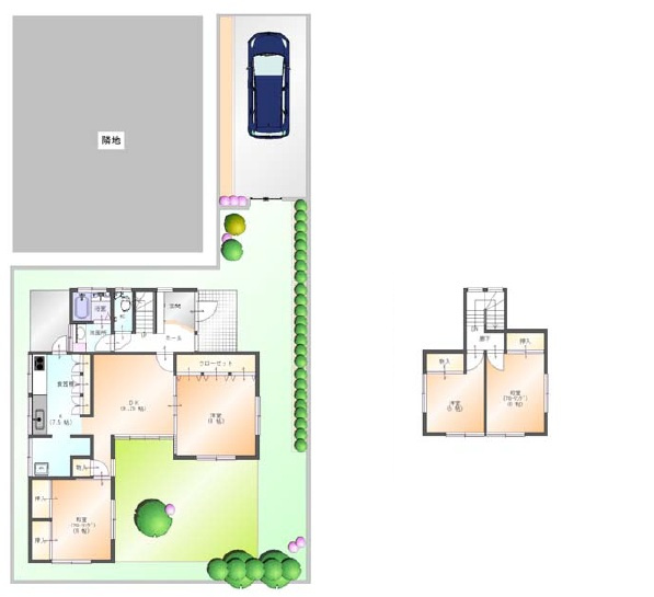 間取り：328000629389