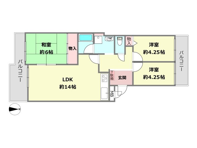 間取り：328000569794