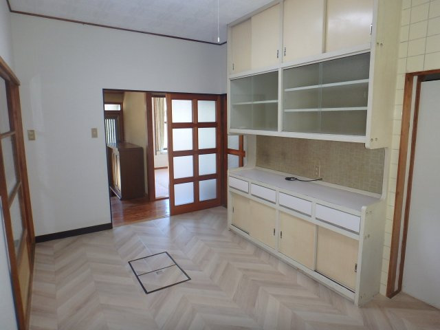キッチンでお料理をお楽しみください