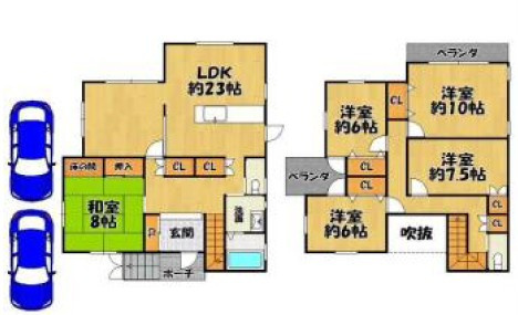 間取り：327002266350