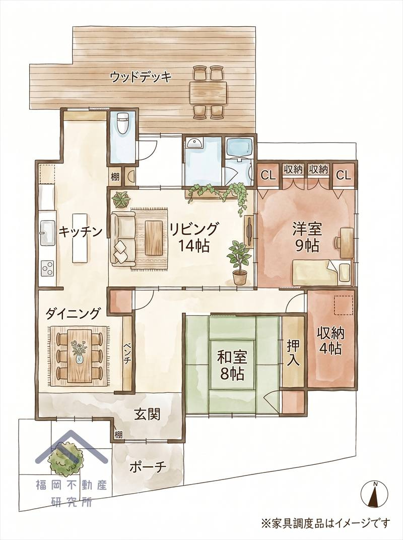 間取り：340000306856