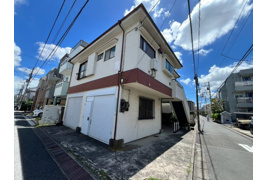 目黒区原町　建築条件なし売地の外観