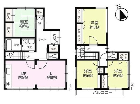 間取り：328000654056
