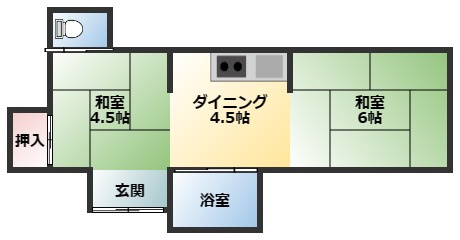 間取り：346000036900
