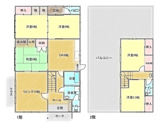 間取り：346000037930