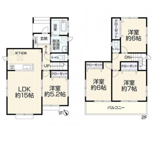 間取り：311002280364