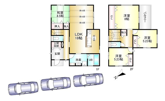 間取り：329000137028