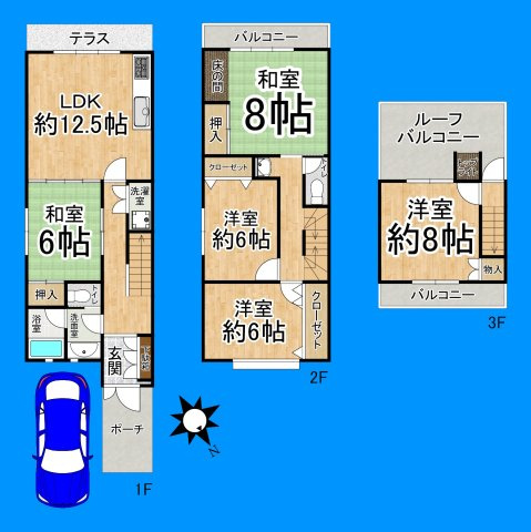 間取り：327002683601