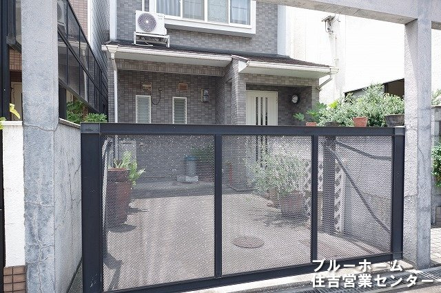 敷地内にある駐車場です！