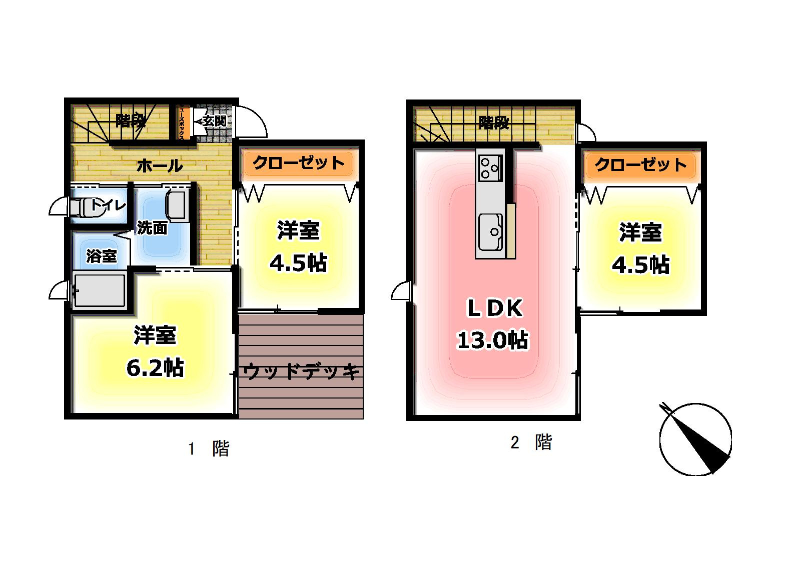 間取り：331000017345
