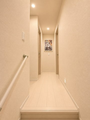 2階の廊下です