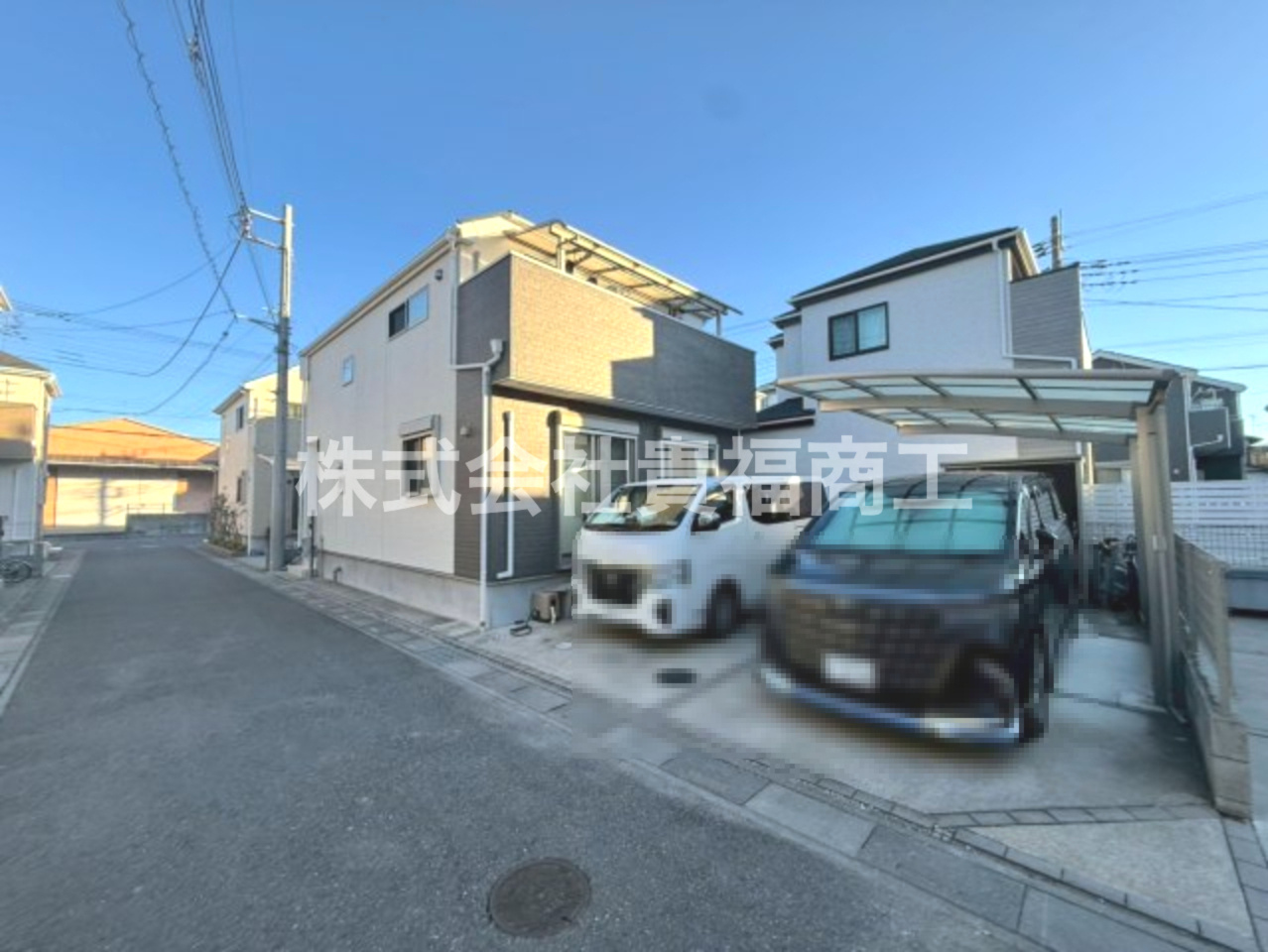 駐車場の広さを使いイベント毎にはお庭でBBQも、プールもできます。