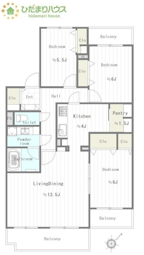 間取り：312001200270