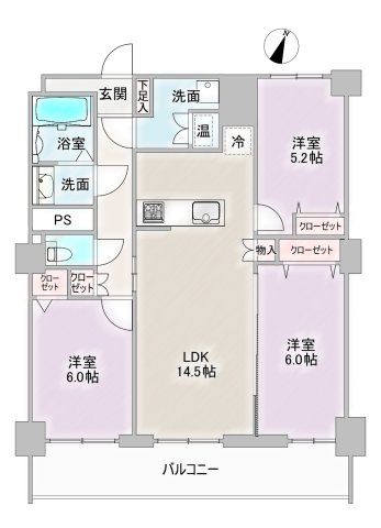 間取り：323000498195