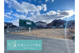  土地 渋川市渋川　約187坪の外観
