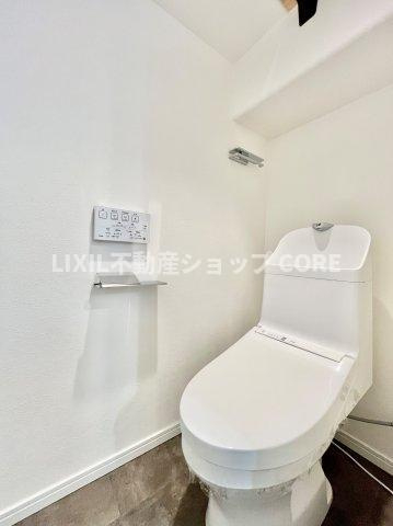 快適な生活を送る為に必要なもの。毎日使う場所だから、より快適な空間に仕上げられています。　