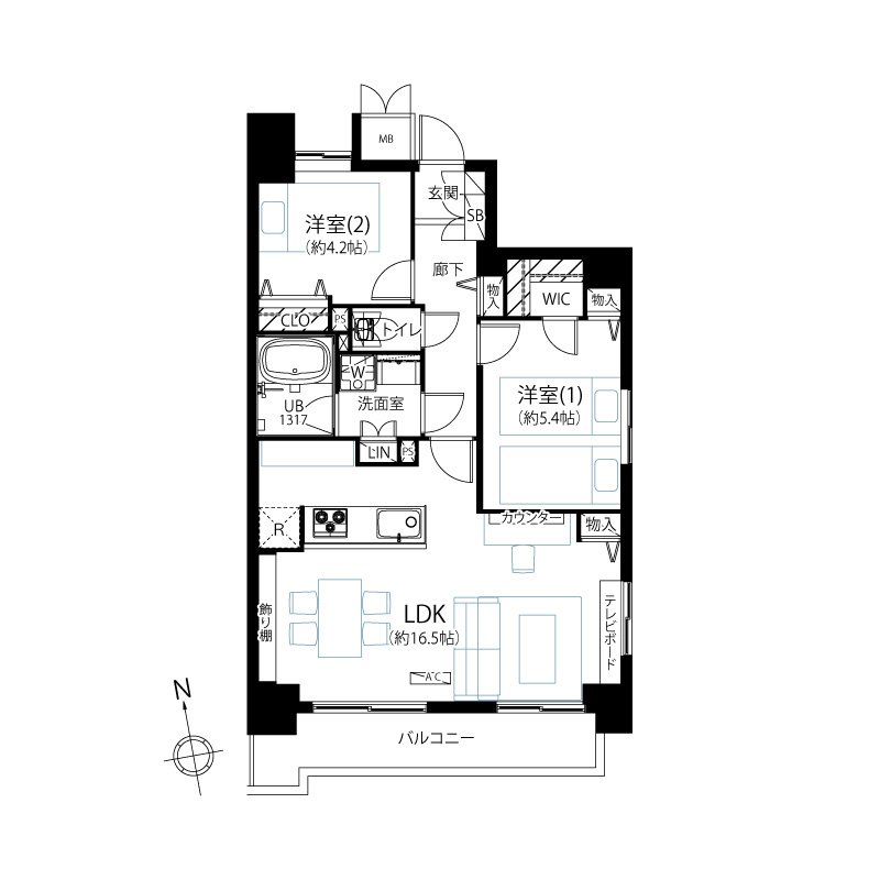 間取り：313004693207