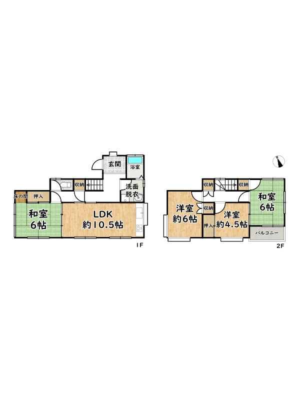 間取り：328000641409