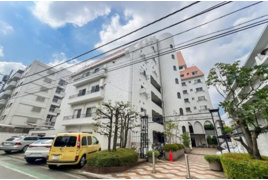 秀和青南レジデンスの外観